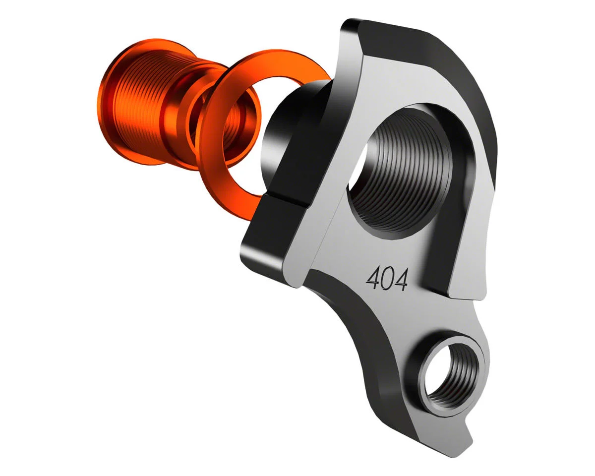 Wheels Manufacturing UDH Derailleur Hanger (Orange) - view 2